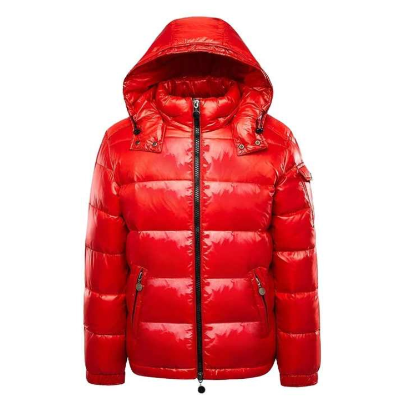 Doudoune pour hommes moderne 4