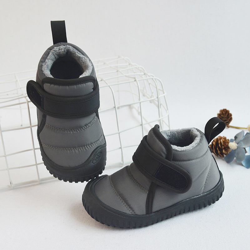 Bottes Hiver Enfants Antidérapantes