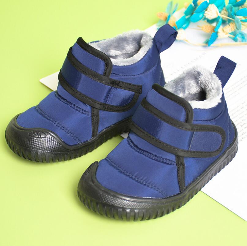 Bottes Hiver Enfants Antidérapantes