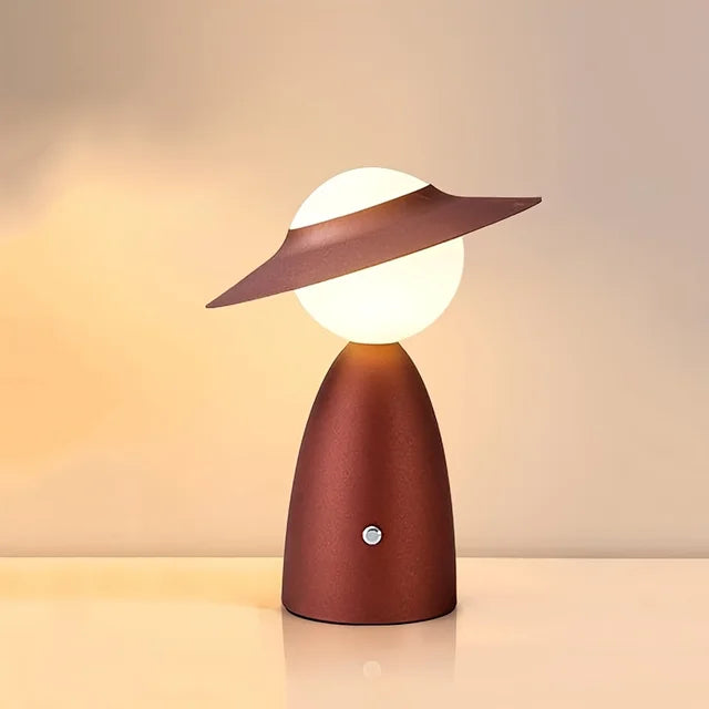 Lampe LED Sans Fil Élégante - Éclairage Moderne avec Chargement Intelligente