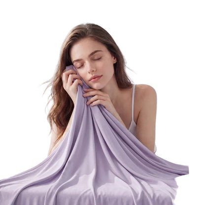 Drap-housse Microfibre Satiné Ajustable Infroissable - Foivo