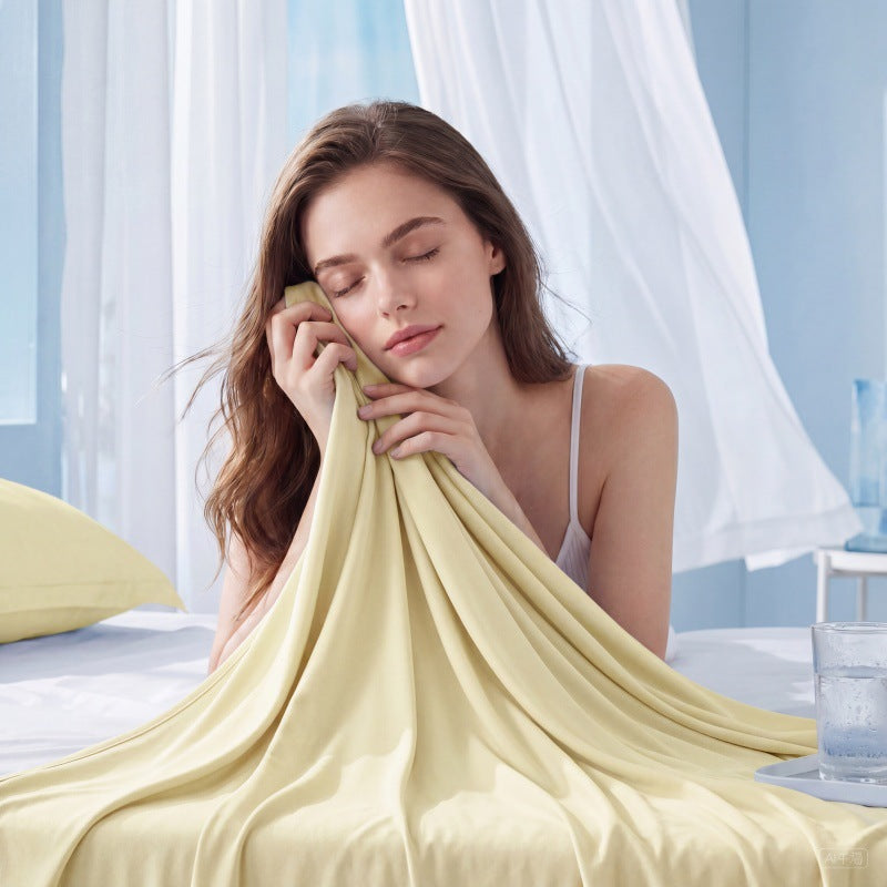 Drap-housse Femme Satiné Ajustable Microfibre Infroissable 8