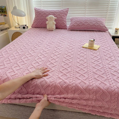 Housse de Couette Velours Doux Élégante - Foivo