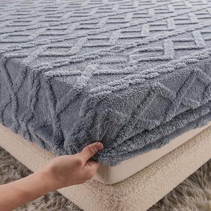 Housse de Couette Velours Douce pour Chambre Élégante