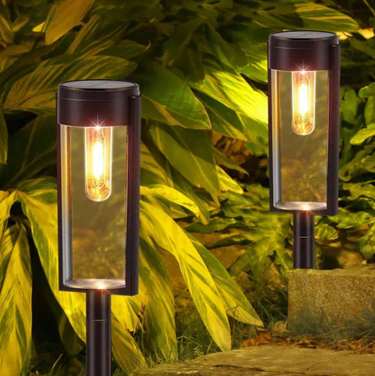 Lampes Solaires Élégantes pour Jardins - BlxckFR