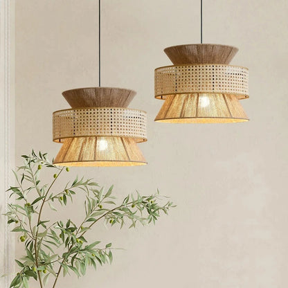Lampe Suspense Élégante Wabi Chic - Foivo