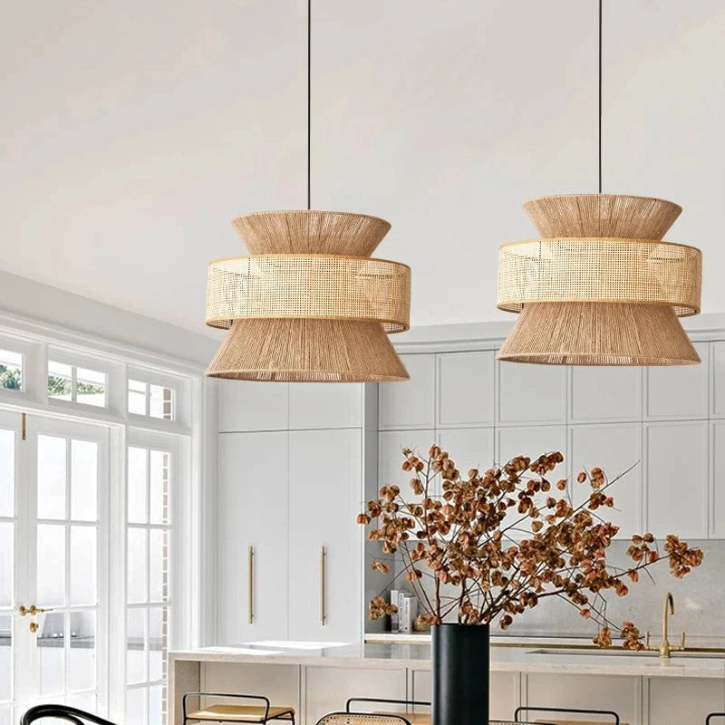 Lampe Suspense Élégante Wabi Chic