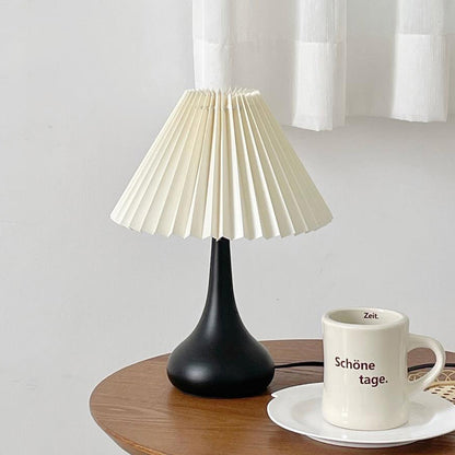 Lampe de Table Design Élégant avec Abat-Jour