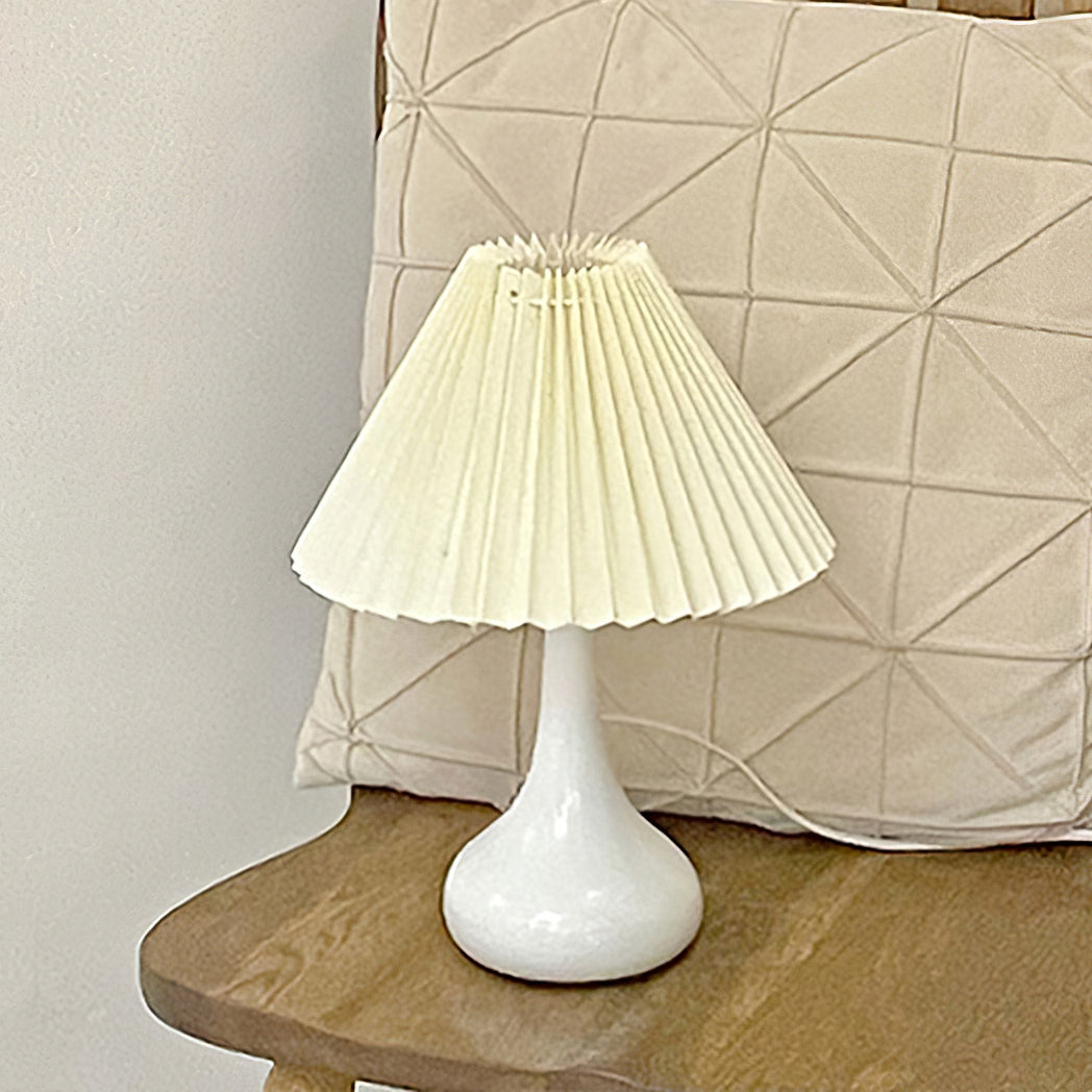 Lampe de Table Design Élégant avec Abat-Jour