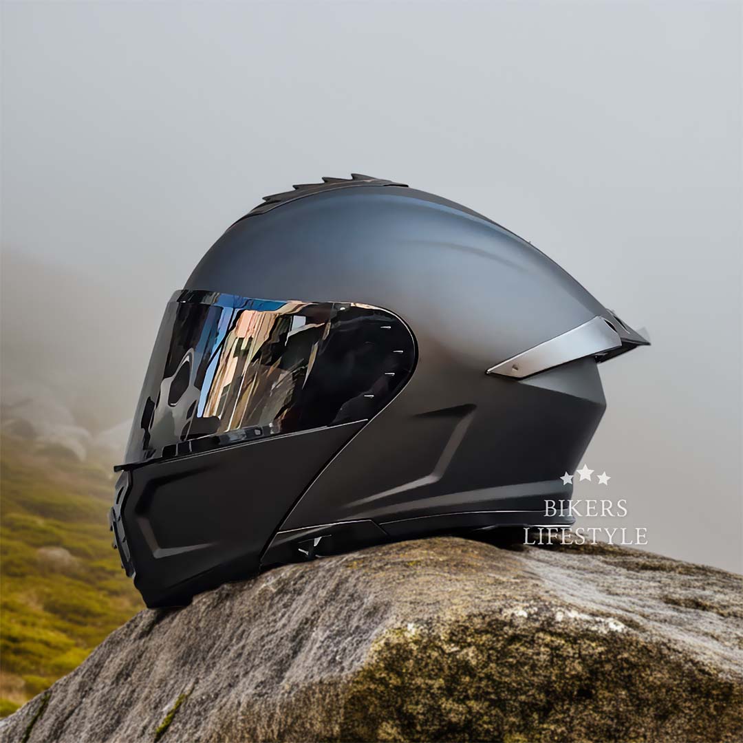 Casque Moto Double Visière Léger et Sécurisé
