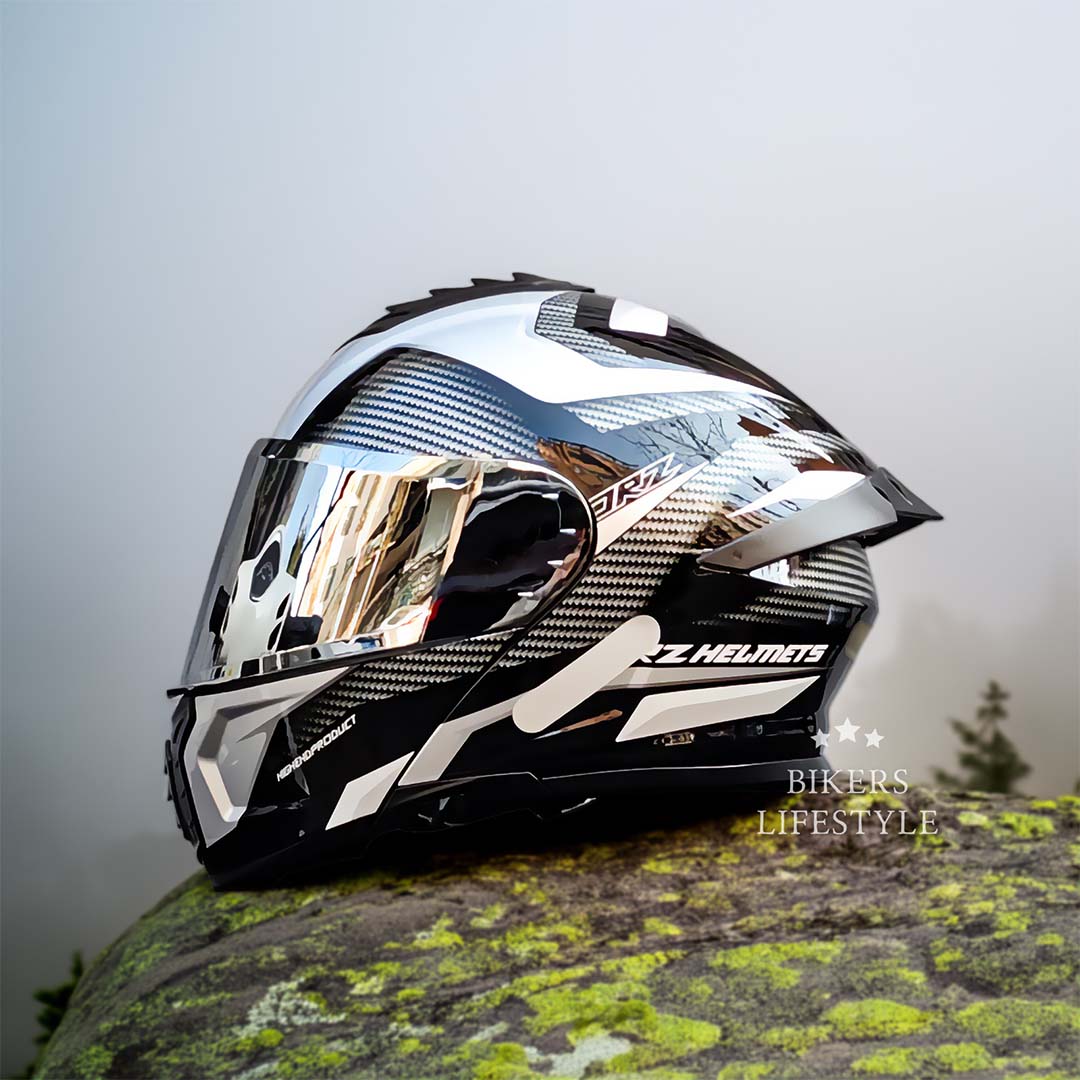 Casque Moto Double Visière Léger et Sécurisé