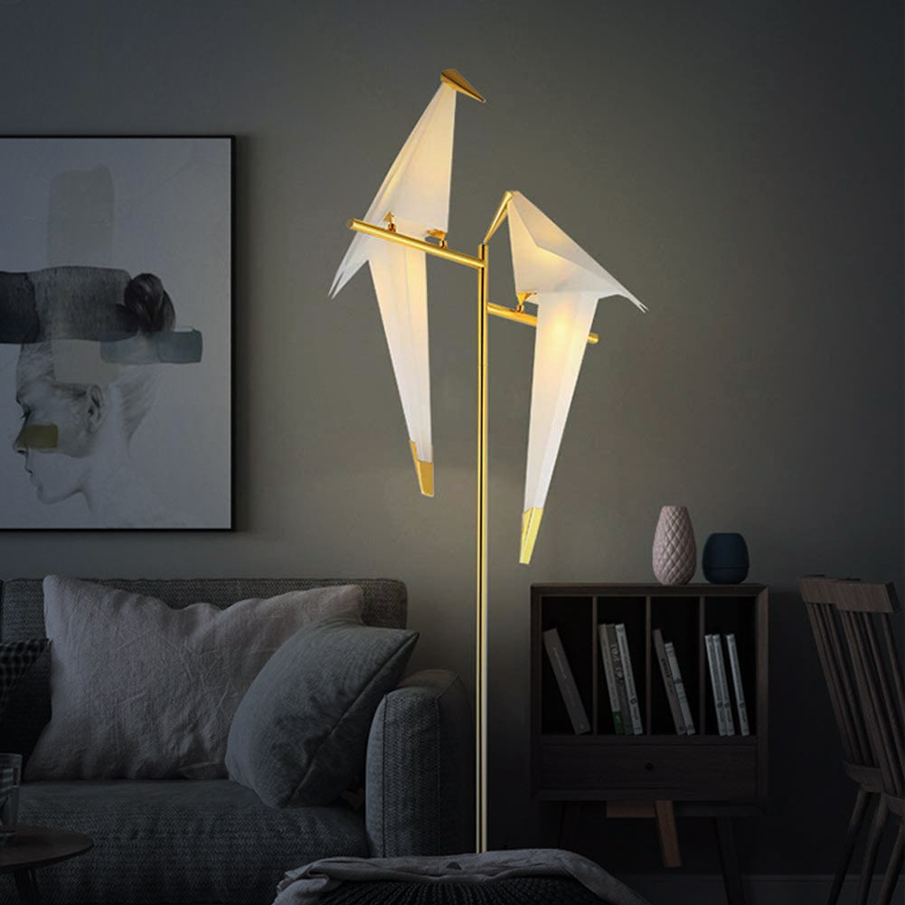 Lampe Design Oiseau Aimantée – Éclairage Déco et Créatif