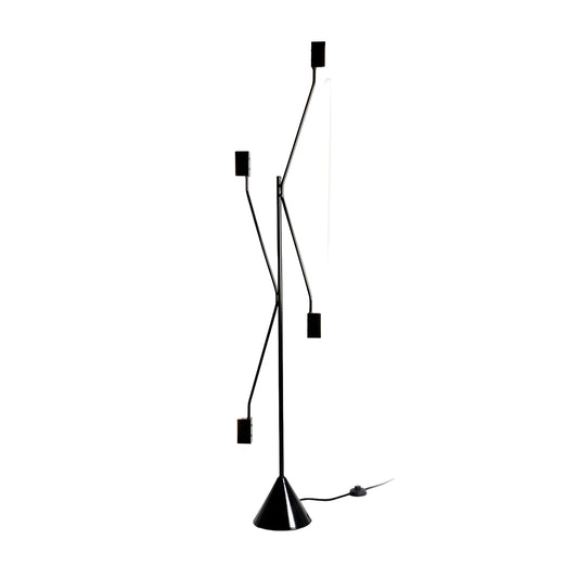 Lampe de Sol Élégante à Double Éclairage - Foivo
