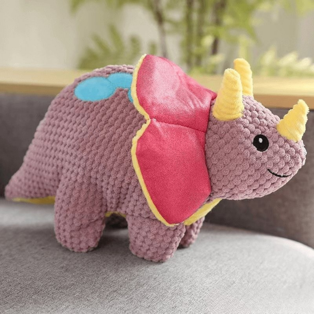 Jouet en Peluche Robuste pour Chiens Mordants