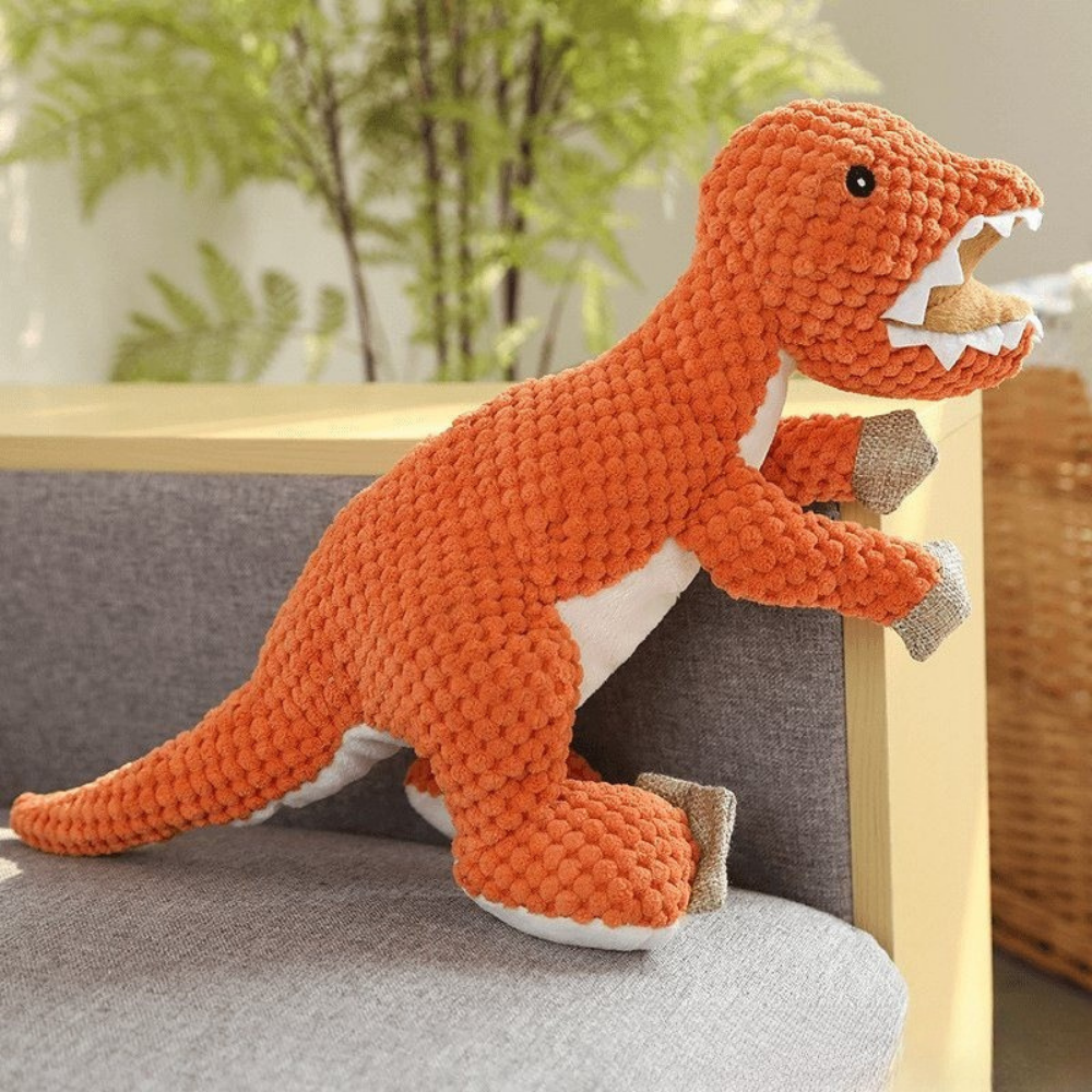 Jouet en Peluche Robuste pour Chiens Mordants - BlxckFR