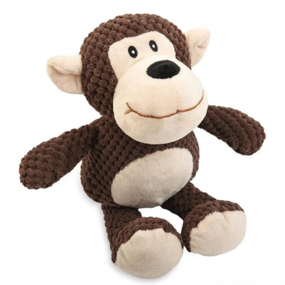 Jouet en Peluche Robuste pour Chiens Mordants