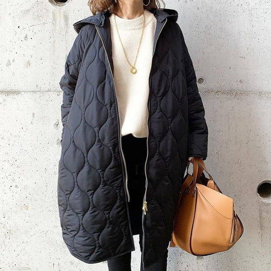 Manteau Femelle Détendez Capuche Polyvalent - Foivo