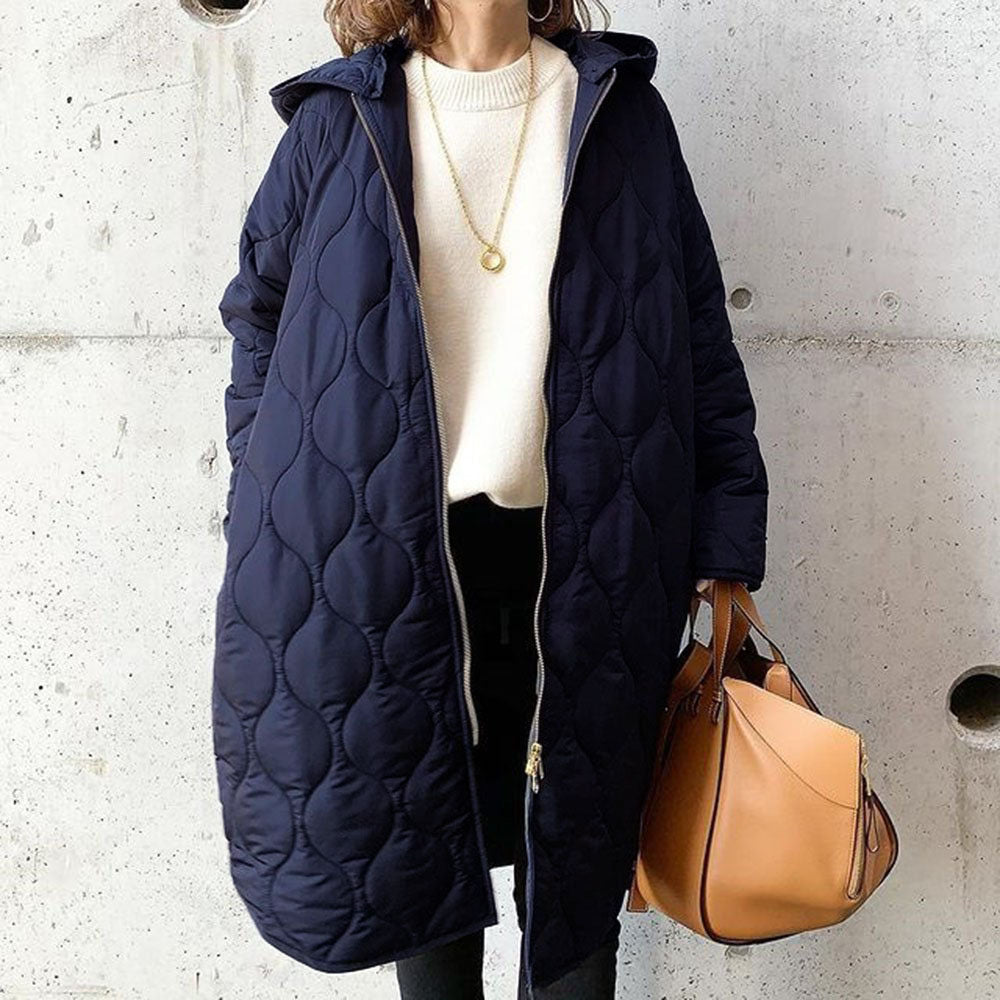 Manteau Femelle Détendez Capuche Polyvalent