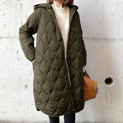 Manteau Femelle Détendez Capuche Polyvalent
