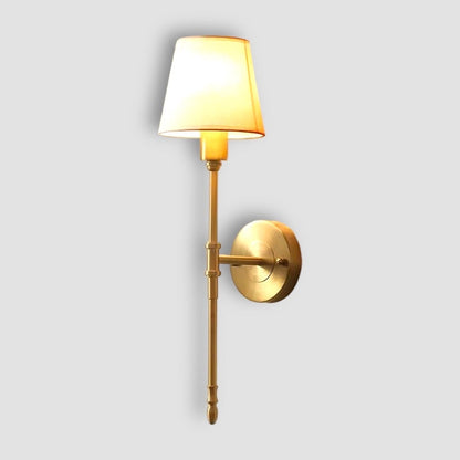 Lampe Murale Cuivre Chic avec Éclairage Ambiant - Foivo