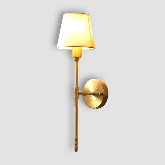 Lampe Murale Cuivre Chic avec Éclairage Ambiant - Foivo
