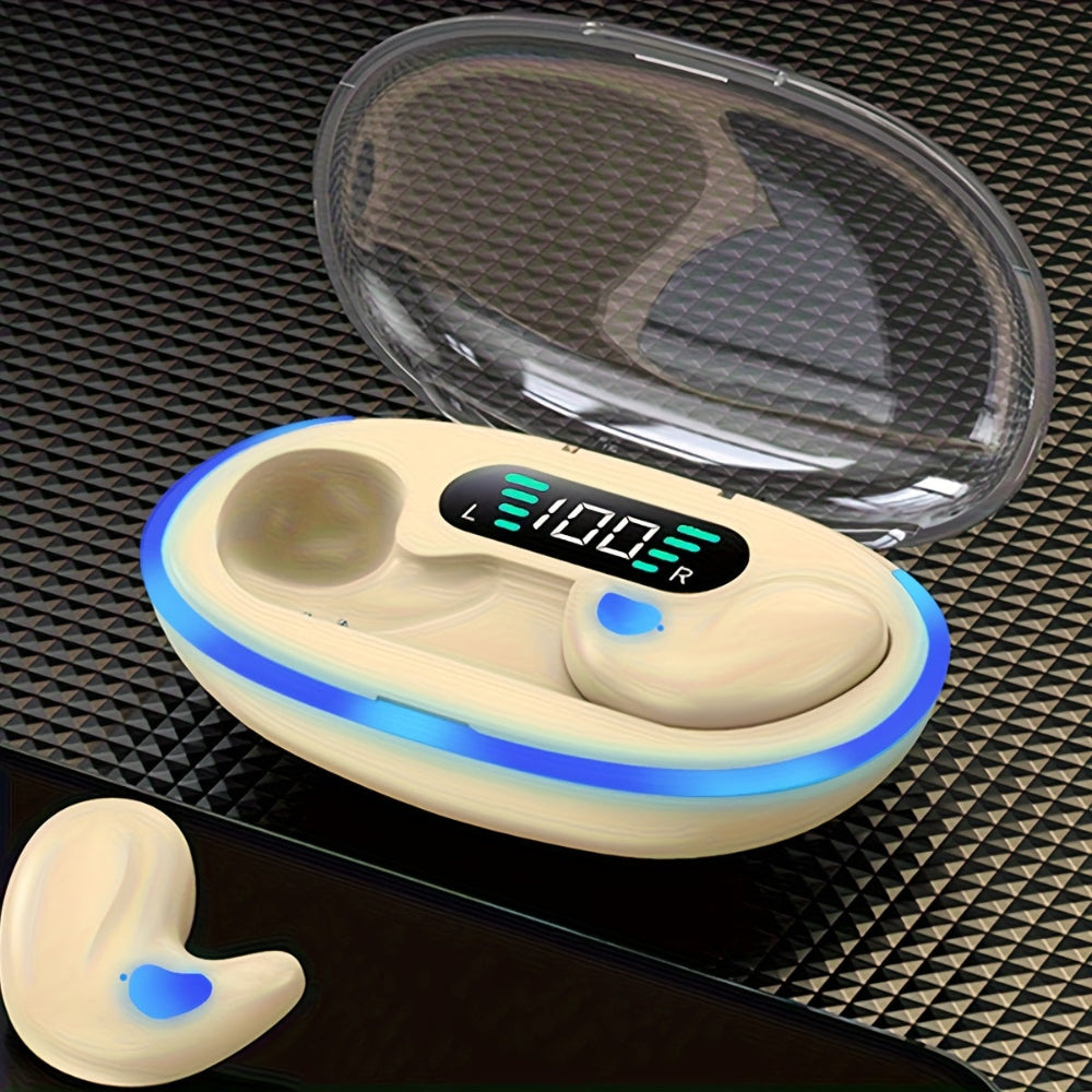 Écouteurs Bluetooth Intra-Auriculaires Mini pour Appels