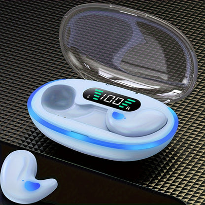 Écouteurs Bluetooth Intra-Auriculaires Mini pour Appels