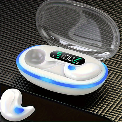 Écouteurs Bluetooth Intra-Auriculaires Mini pour Appels