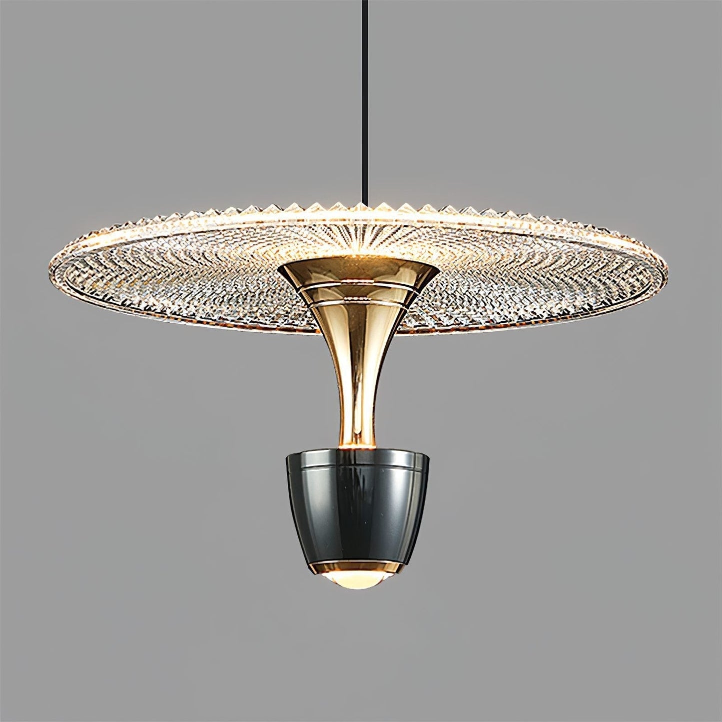 Lampe LED Design Suspendue Rond