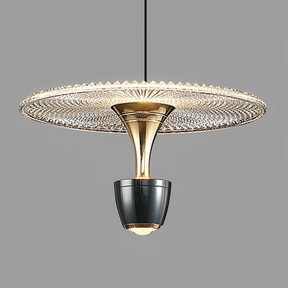 Lampe LED Design Suspendue Rond