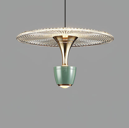 Lampe LED Design Suspendue Rond