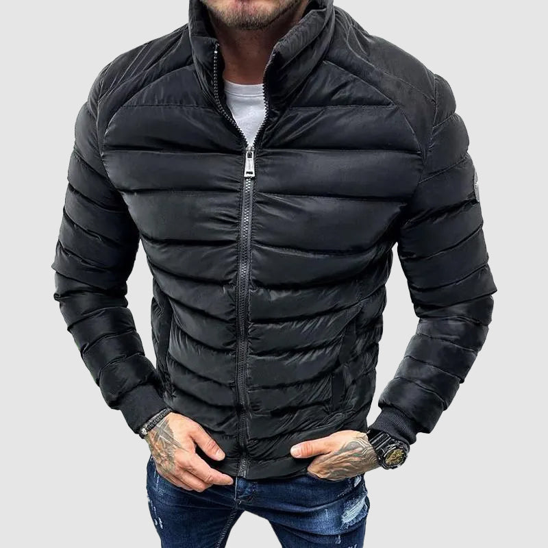 Doudoune Homme Hiver Élégante et Chaude - Foivo