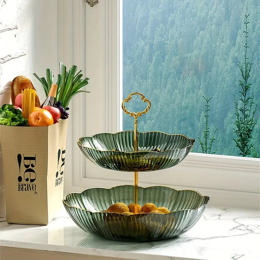 Étagère à Fruits Design Moderne 3 Étages - Foivo