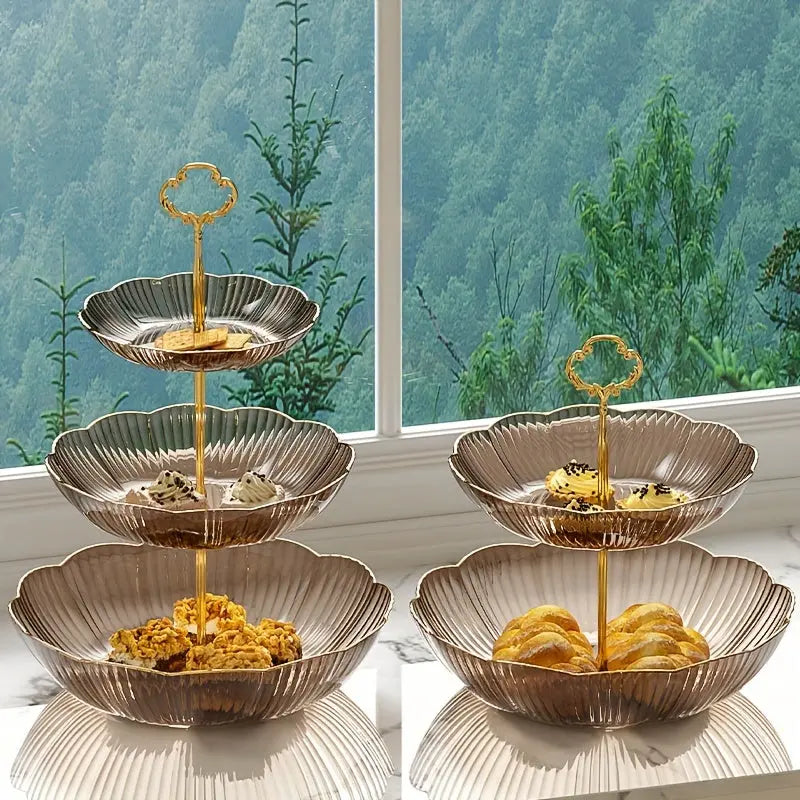 Étagère à Fruits Design Moderne 3 Étages