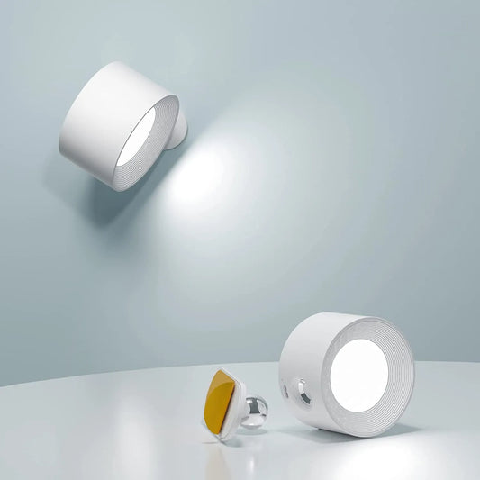 Lampe Murale LED Collante - BlxckFR