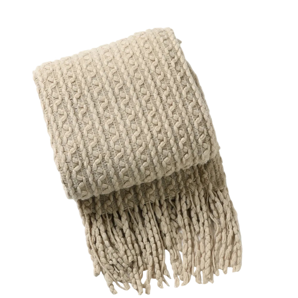 Écharpe Femme Tricot Doux Confortable - Foivo
