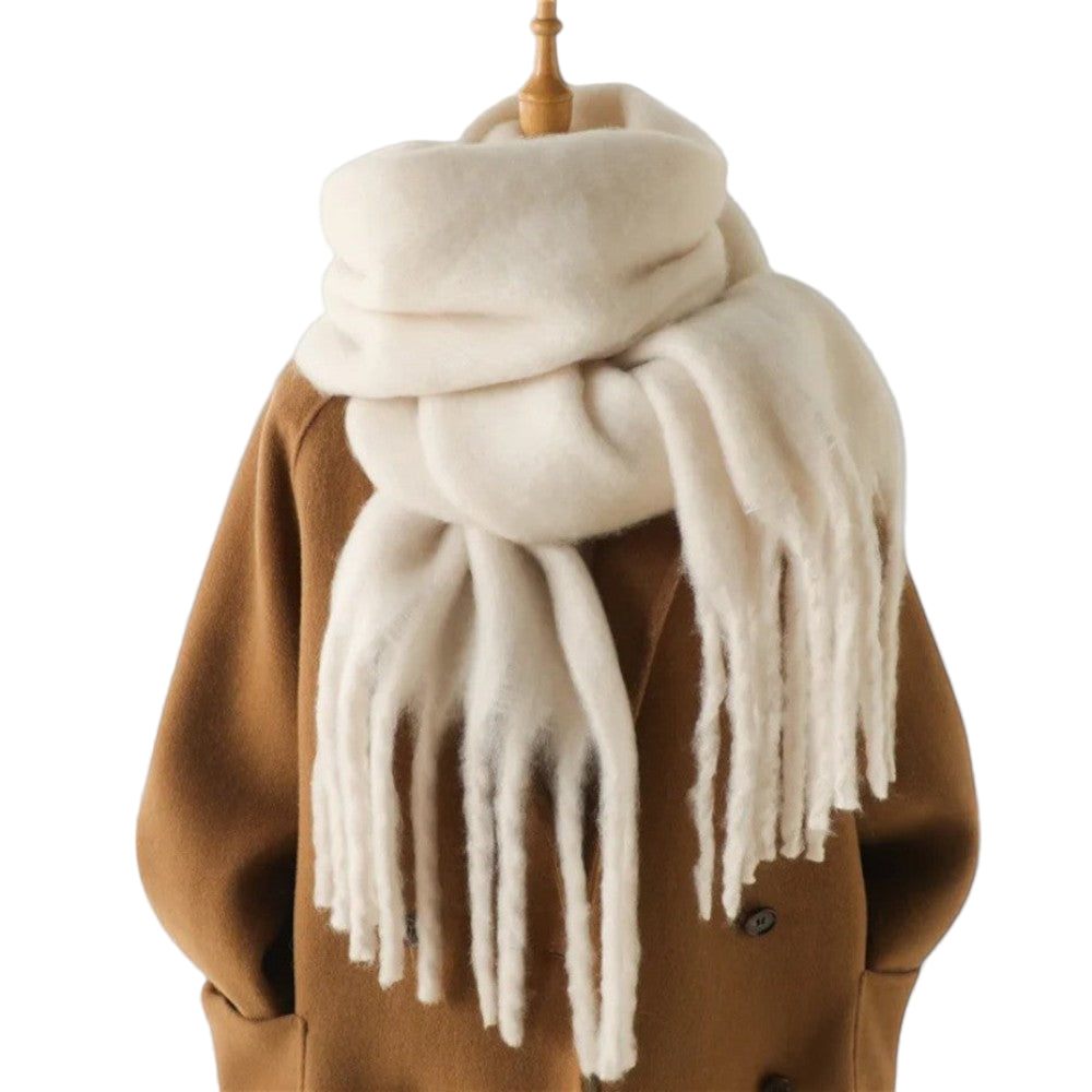 Écharpe Femme Longue Oversize Douce - Foivo