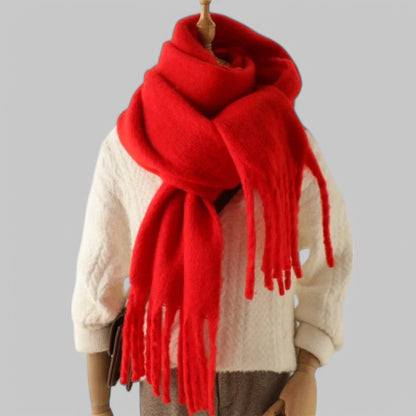 Écharpe Longue Surdimensionnée pour Femmes 3