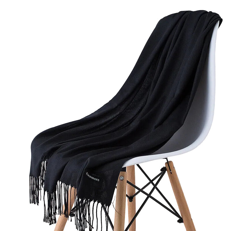 Écharpe Femme Longue avec Franges - Foivo