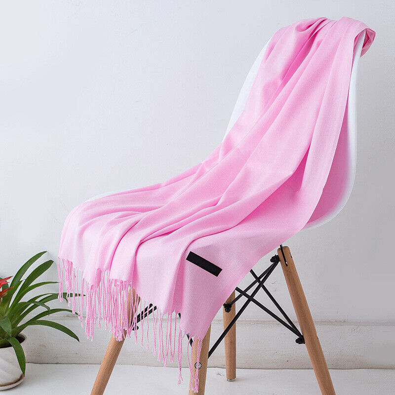 Écharpe Longue pour Femme avec Franges 2