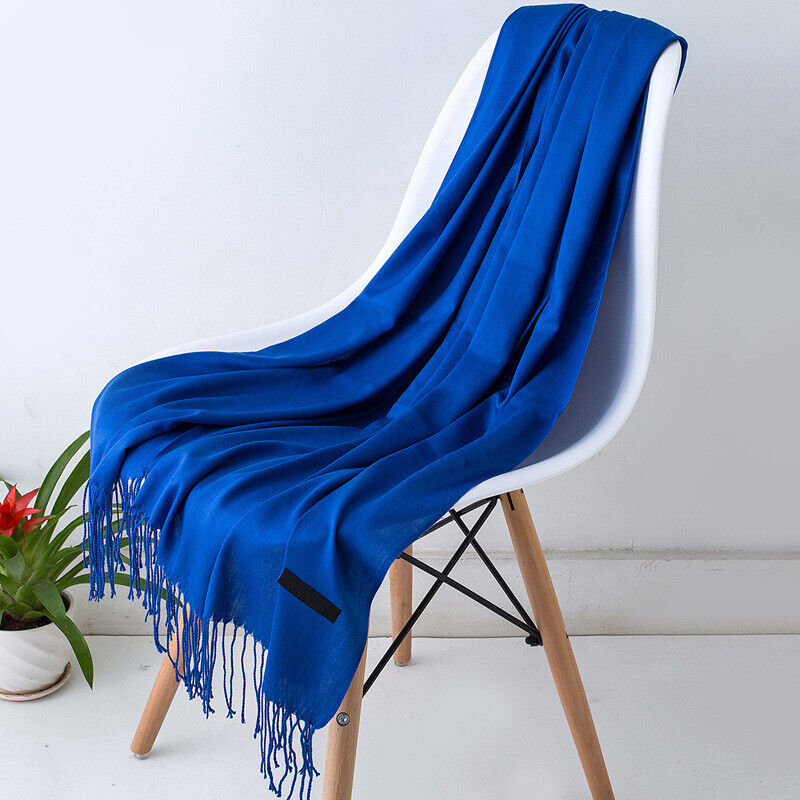 Écharpe Longue pour Femme avec Franges 9