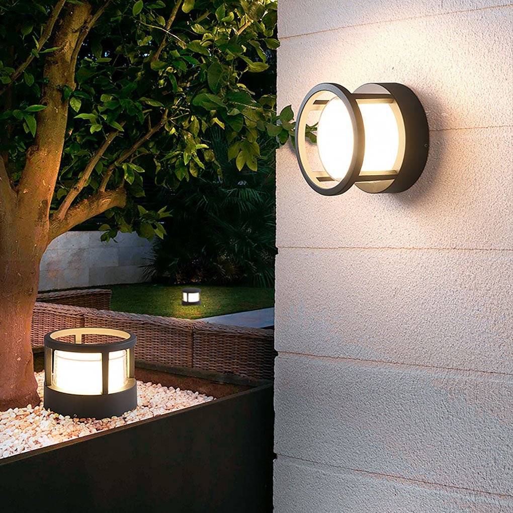Éclairage Extérieur Multifonctionnel LED pour Jardin 1