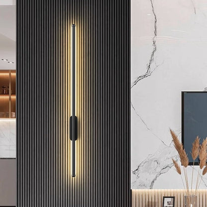 Lampe Murale Élégante Ligne Pure pour Intérieurs Modernes - Foivo