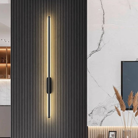 Lampe Murale Élégante Ligne Pure pour Intérieurs Modernes - Foivo