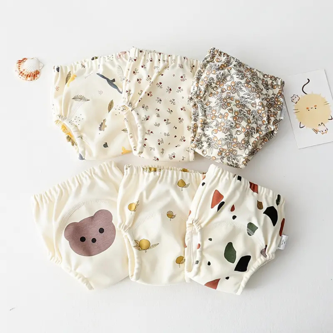 Culotte d'Apprentissage Réutilisable pour Petits Enfants - BlxckFR