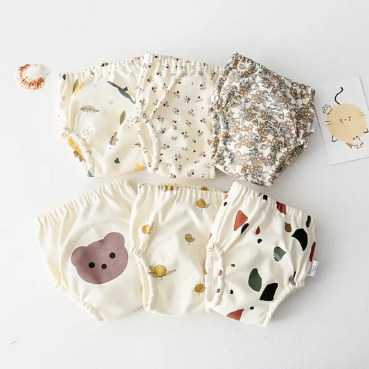 Culotte d'Apprentissage Réutilisable pour Petits Enfants - BlxckFR
