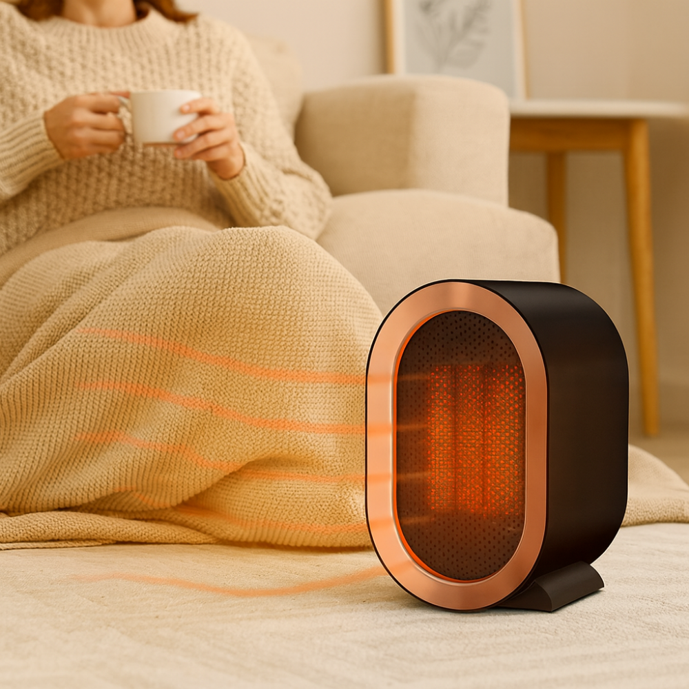 Chaufage Électrique Économe et Compact - Foivo