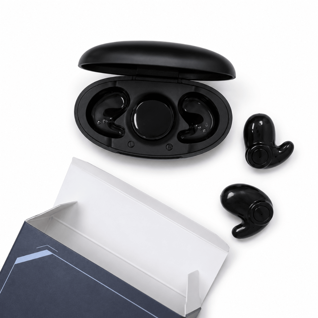 Écouteurs Bluetooth Sans Fil Unisexe Antibruit Ergonomiques Compacts