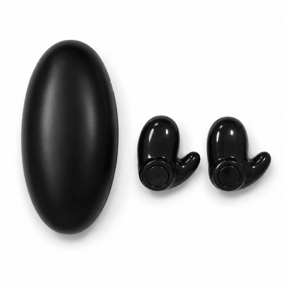 Écouteurs Bluetooth Sans Fil Unisexe Antibruit Ergonomiques Compacts