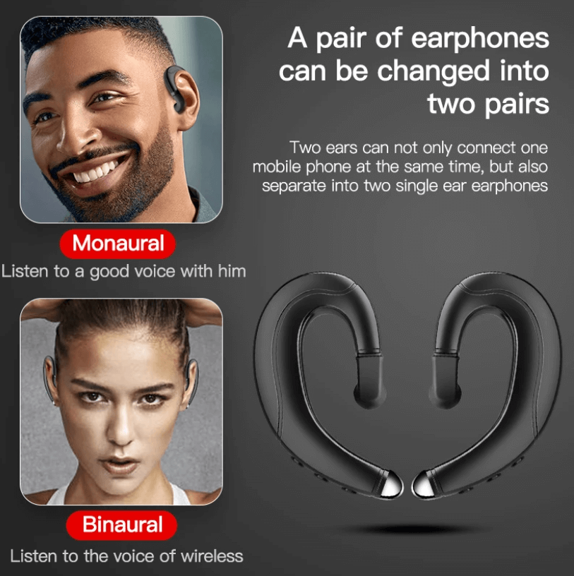 Écouteurs Bluetooth à Conduction Osseuse Innovants 2